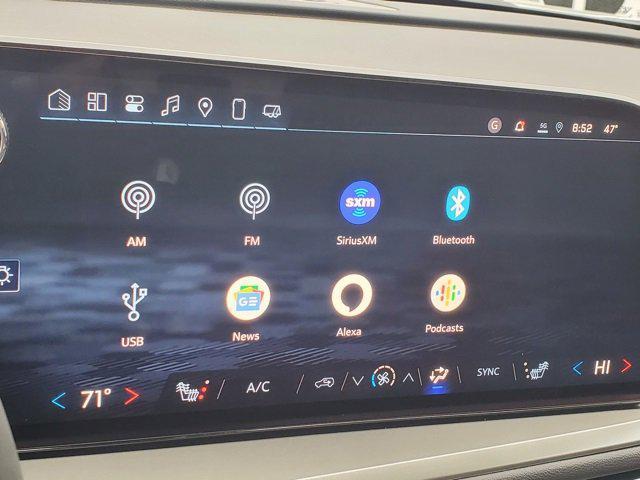 new 2025 Chevrolet Traverse car, priced at $40,686
