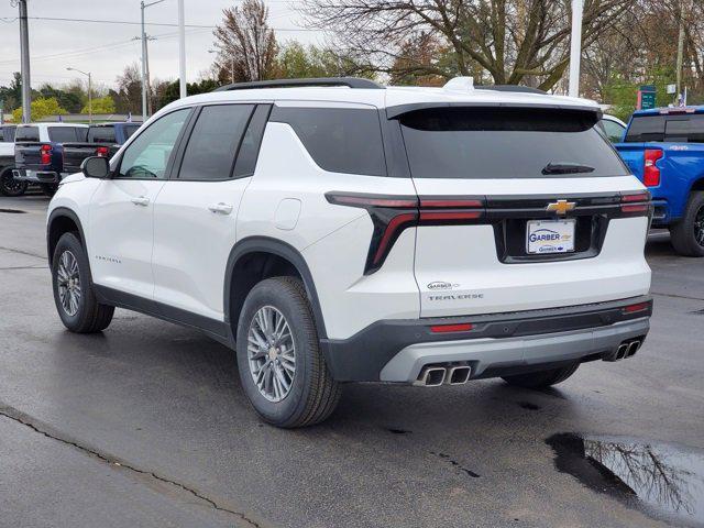 new 2025 Chevrolet Traverse car, priced at $40,686