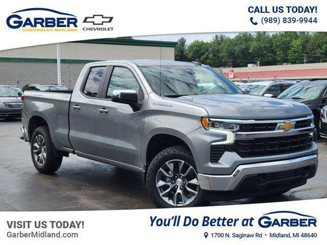 new 2025 Chevrolet Silverado 1500 car, priced at $44,892