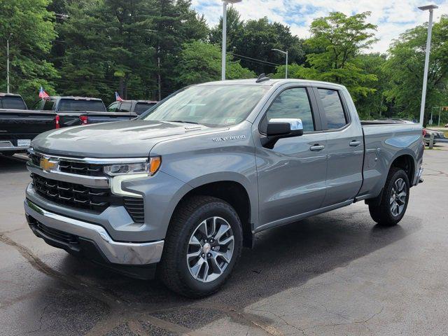 new 2025 Chevrolet Silverado 1500 car, priced at $44,892