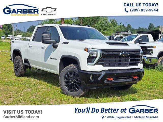 new 2025 Chevrolet Silverado 2500 car, priced at $60,408