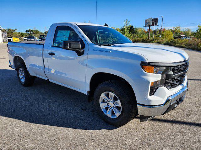 new 2025 Chevrolet Silverado 1500 car, priced at $38,835