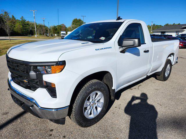 new 2025 Chevrolet Silverado 1500 car, priced at $38,835