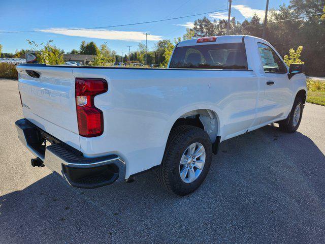 new 2025 Chevrolet Silverado 1500 car, priced at $38,835