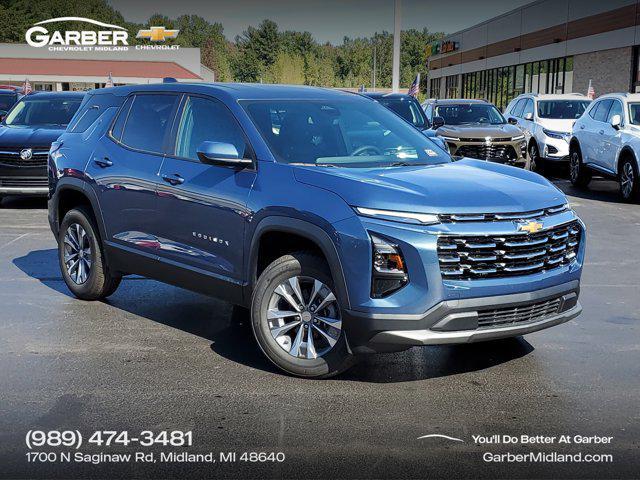 new 2026 Chevrolet Equinox car, priced at $32,002