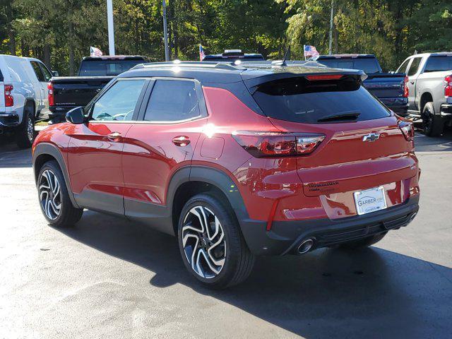 new 2026 Chevrolet TrailBlazer car, priced at $31,094