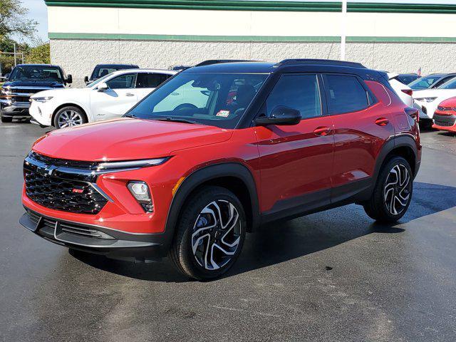 new 2026 Chevrolet TrailBlazer car, priced at $31,094