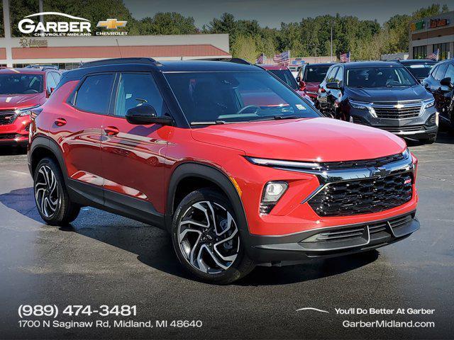 new 2026 Chevrolet TrailBlazer car, priced at $31,094
