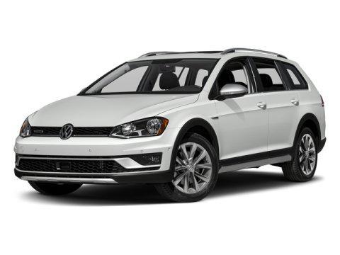 used 2017 Volkswagen Golf Alltrack car