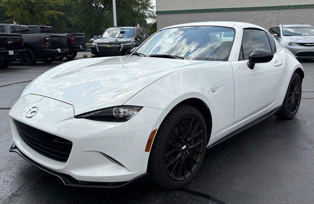 used 2020 Mazda MX-5 Miata RF car, priced at $28,983