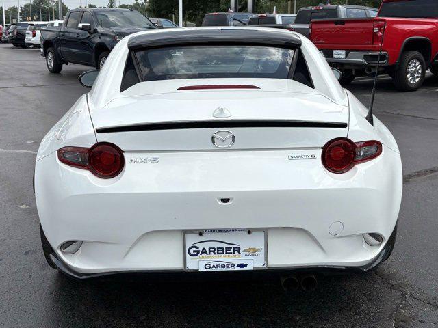 used 2020 Mazda MX-5 Miata RF car, priced at $28,983