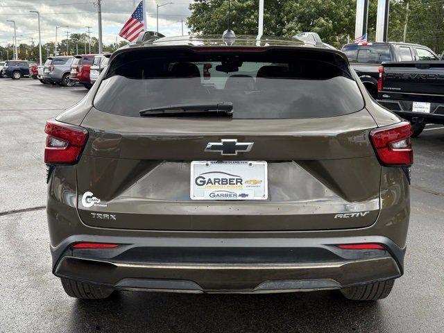 used 2024 Chevrolet Trax car, priced at $25,980