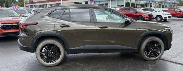 used 2024 Chevrolet Trax car, priced at $25,980