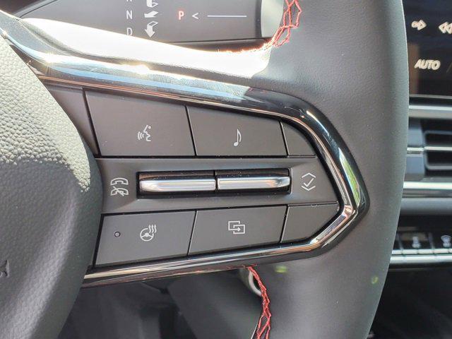 new 2025 Chevrolet Equinox EV car, priced at $42,383