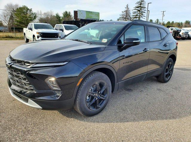 new 2025 Chevrolet Blazer car, priced at $40,409