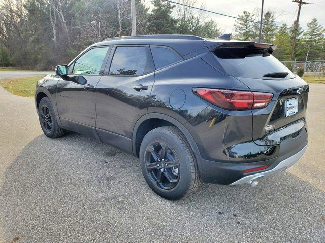 new 2025 Chevrolet Blazer car, priced at $40,409