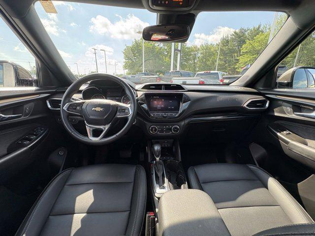 used 2021 Chevrolet TrailBlazer car, priced at $23,980