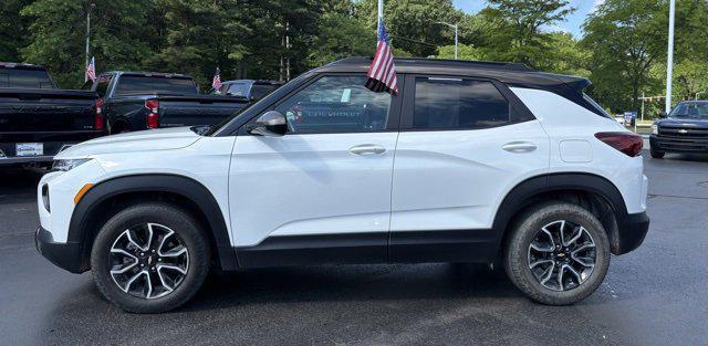 used 2021 Chevrolet TrailBlazer car, priced at $23,980