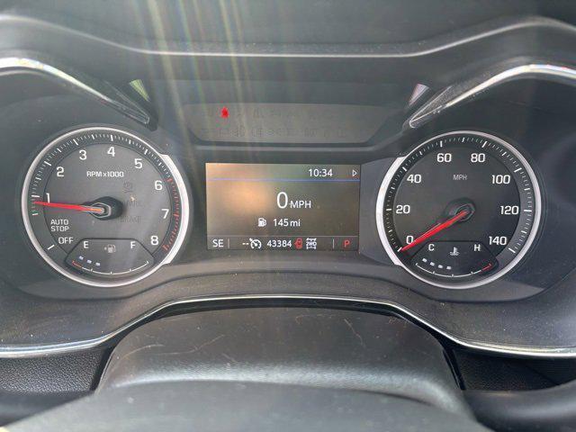 used 2021 Chevrolet TrailBlazer car, priced at $23,980