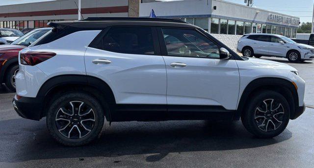 used 2021 Chevrolet TrailBlazer car, priced at $23,980