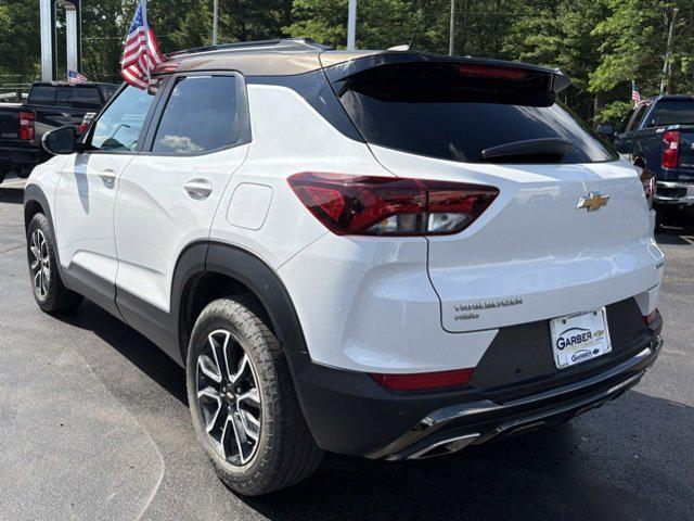 used 2021 Chevrolet TrailBlazer car, priced at $23,980