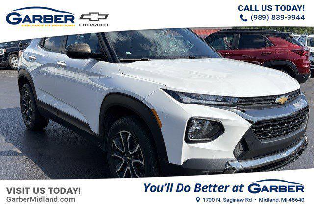 used 2021 Chevrolet TrailBlazer car, priced at $23,980