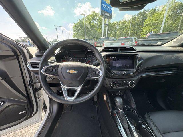 used 2021 Chevrolet TrailBlazer car, priced at $23,980