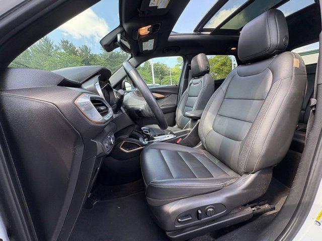 used 2021 Chevrolet TrailBlazer car, priced at $23,980