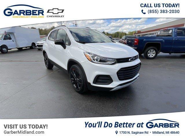 used 2021 Chevrolet Trax car, priced at $20,483