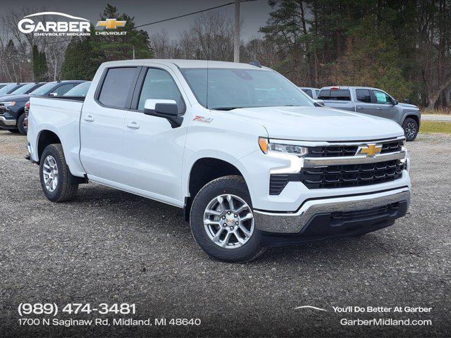 new 2026 Chevrolet Silverado 1500 car, priced at $51,318