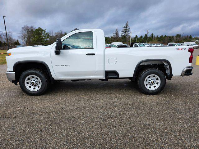 new 2025 Chevrolet Silverado 3500 car, priced at $53,705