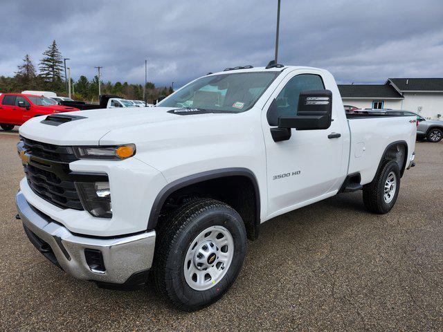 new 2025 Chevrolet Silverado 3500 car, priced at $53,705