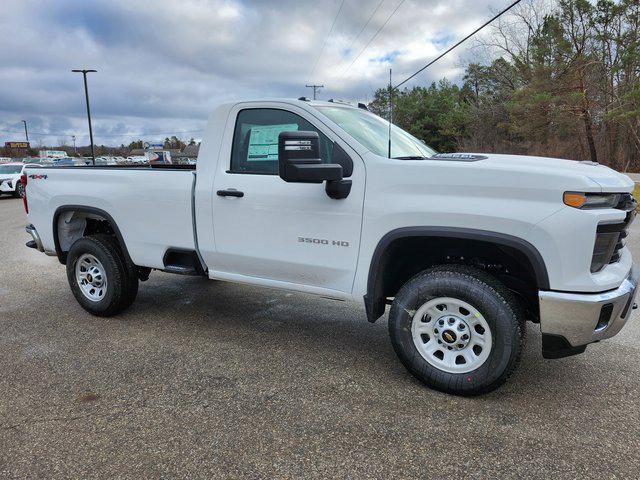 new 2025 Chevrolet Silverado 3500 car, priced at $53,705