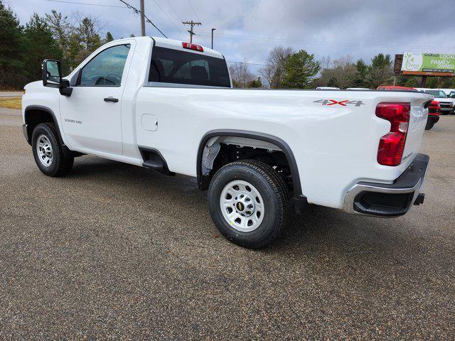 new 2025 Chevrolet Silverado 3500 car, priced at $53,705