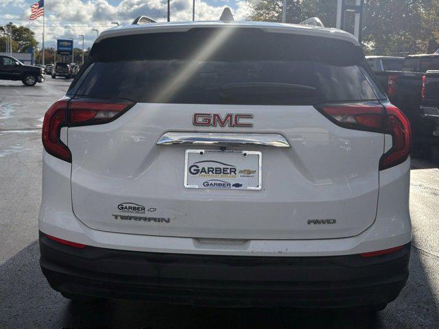 used 2019 GMC Terrain car, priced at $16,980