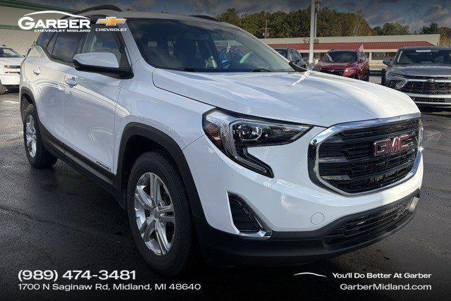 used 2019 GMC Terrain car, priced at $16,980