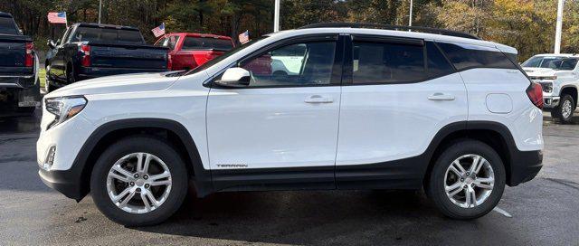 used 2019 GMC Terrain car, priced at $16,980