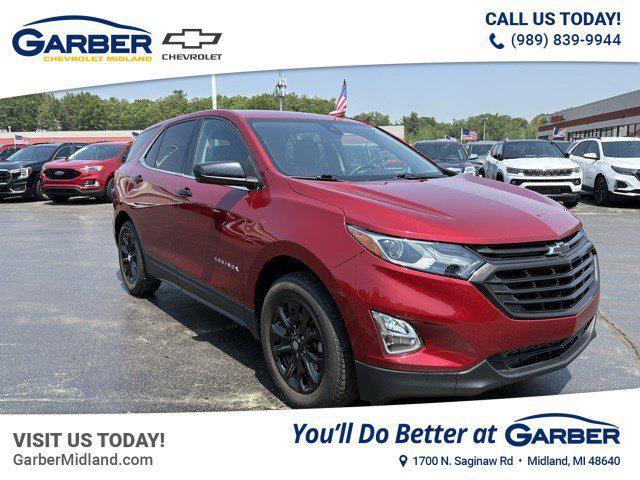 used 2020 Chevrolet Equinox car, priced at $20,500