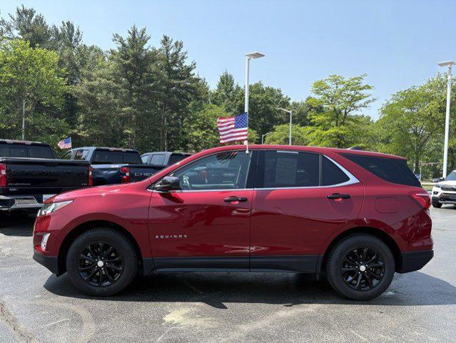 used 2020 Chevrolet Equinox car, priced at $20,500