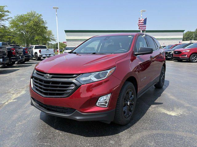 used 2020 Chevrolet Equinox car, priced at $20,500