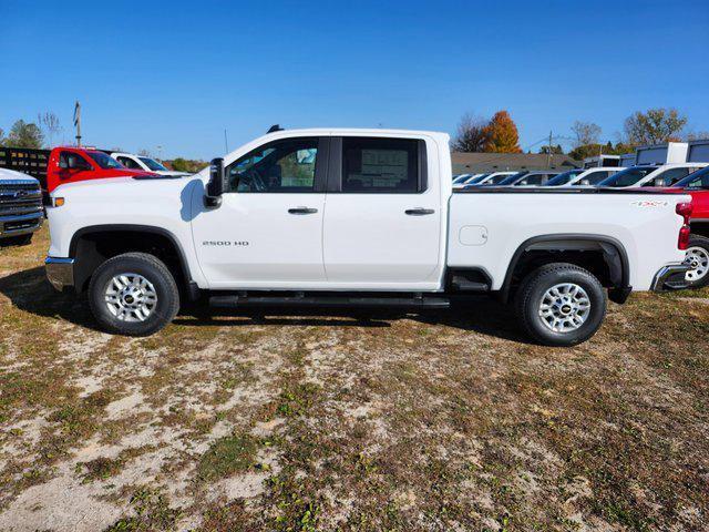 new 2025 Chevrolet Silverado 2500 car, priced at $58,280