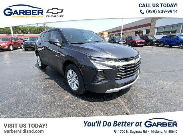 used 2021 Chevrolet Blazer car, priced at $26,483