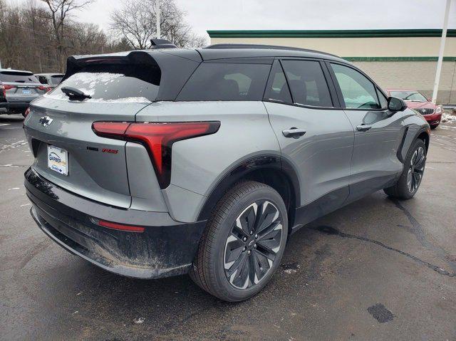 new 2025 Chevrolet Blazer EV car, priced at $55,085