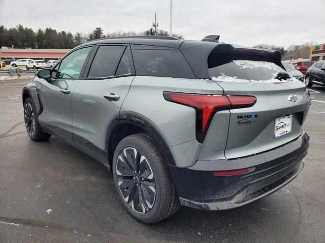 new 2025 Chevrolet Blazer EV car, priced at $55,085