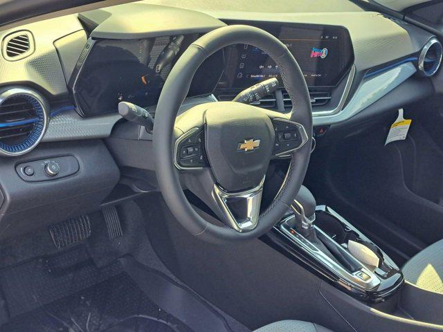 new 2025 Chevrolet Trax car, priced at $24,148