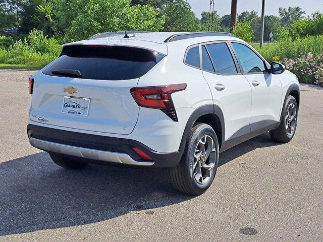 new 2025 Chevrolet Trax car, priced at $24,148