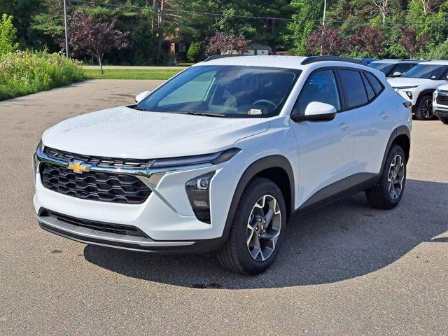 new 2025 Chevrolet Trax car, priced at $24,148