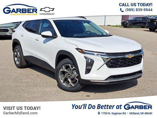 new 2025 Chevrolet Trax car, priced at $24,148