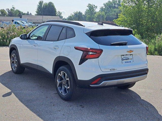 new 2025 Chevrolet Trax car, priced at $24,148