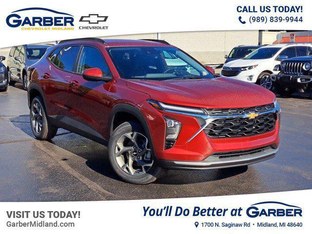 new 2025 Chevrolet Trax car, priced at $24,148